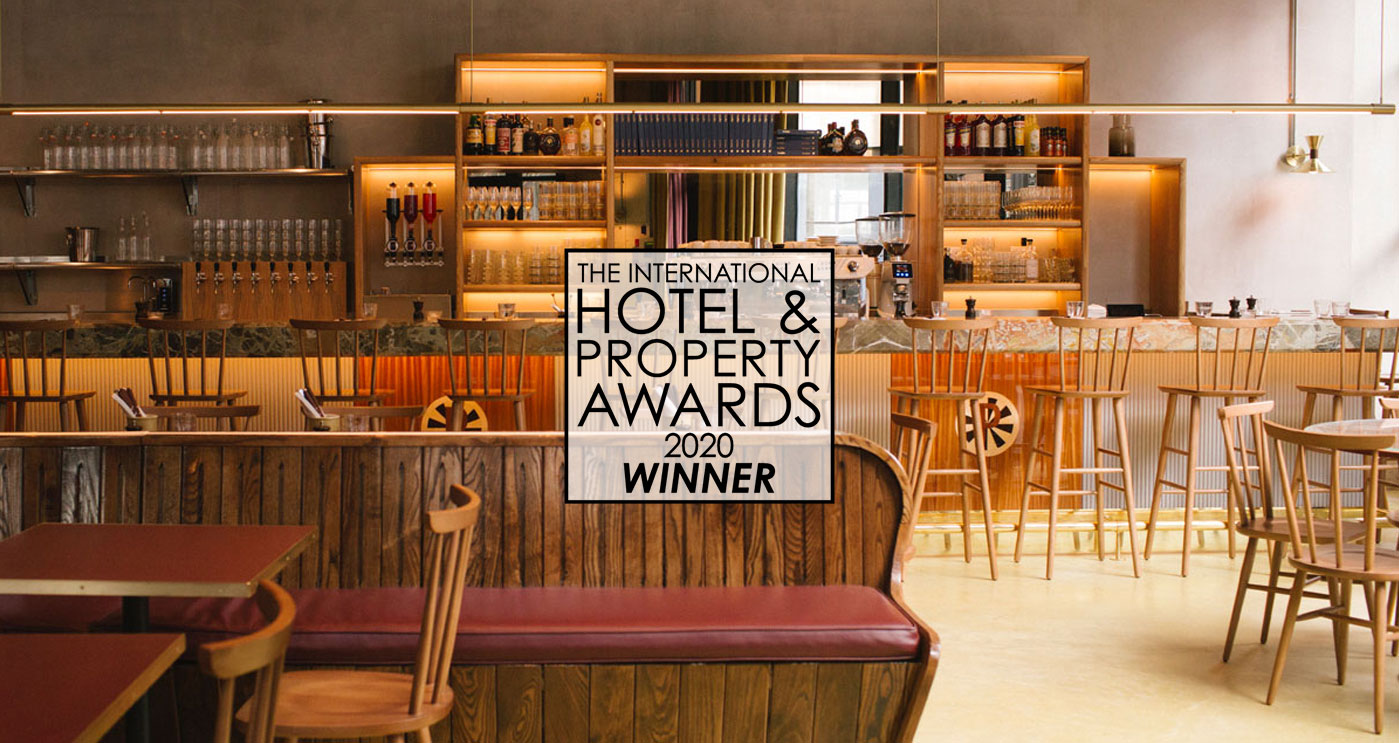 Winner International Hotel and Property Awards 2020