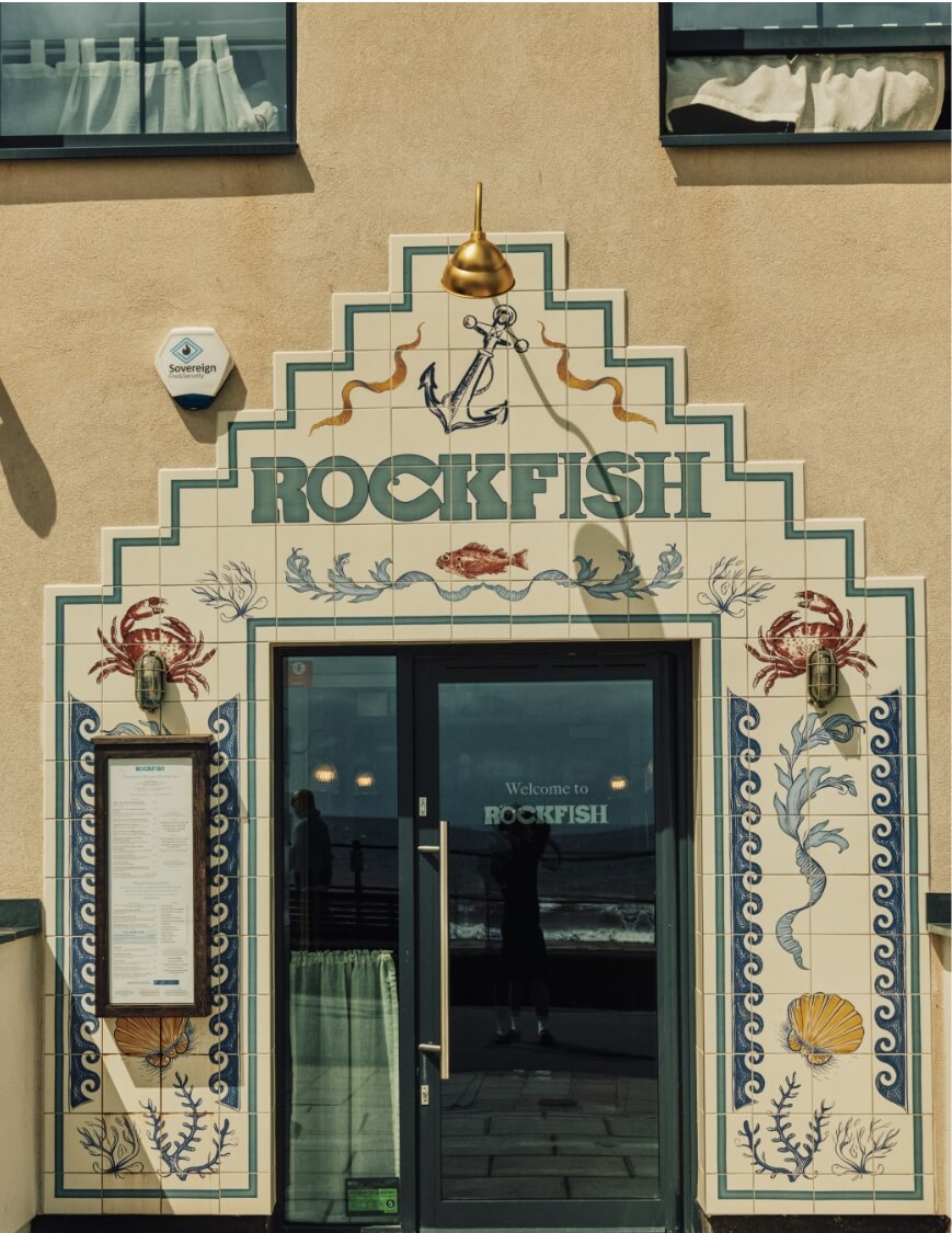 Rockfish Sidmouth