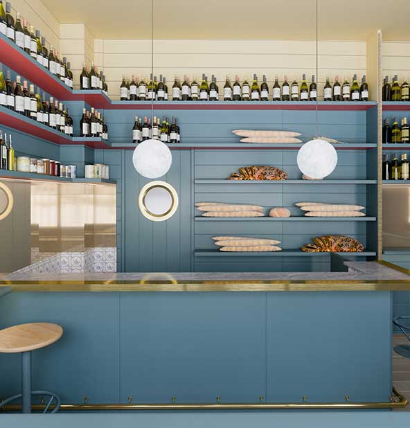 Trullo Shop Concept designs