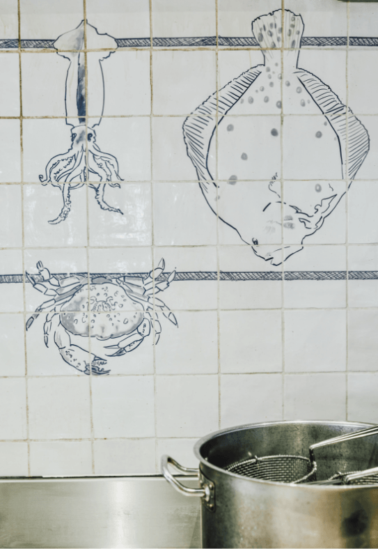 Bespoke tile design by Day Studio
