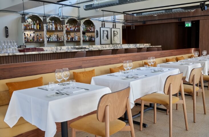 Cornus Restaurant interior