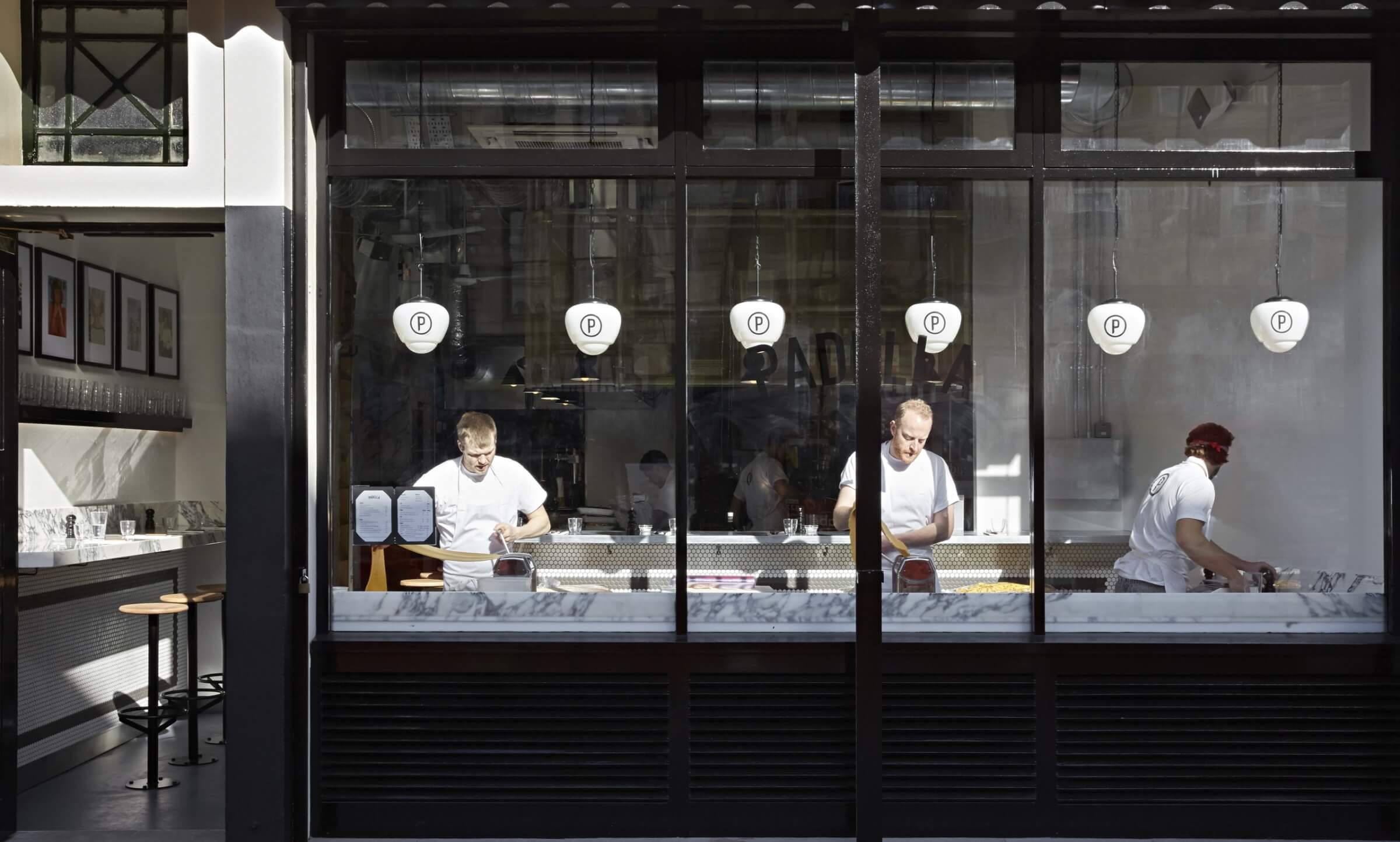 Padella Borough Market Street View