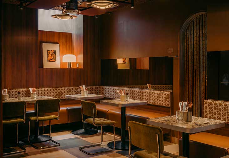 Padella Soho interior design