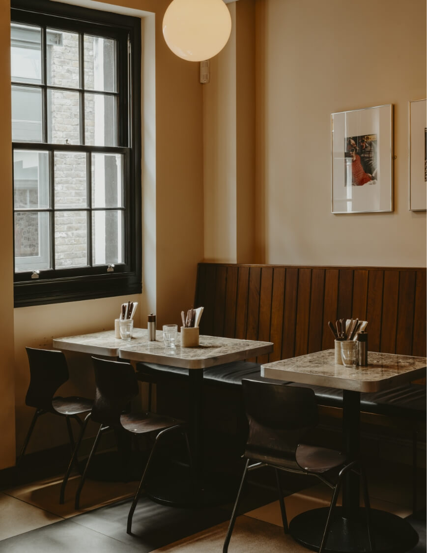 Padella Soho, interior design by Day Studio