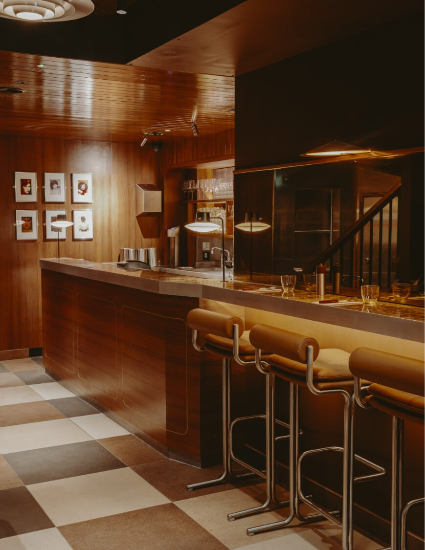 Padella Soho, interior design by Day Studio