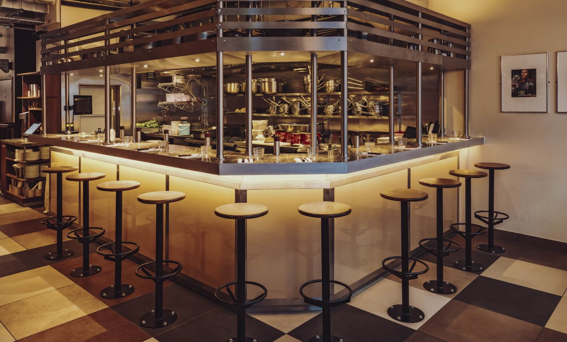 Padella Soho, interior design by Day Studio