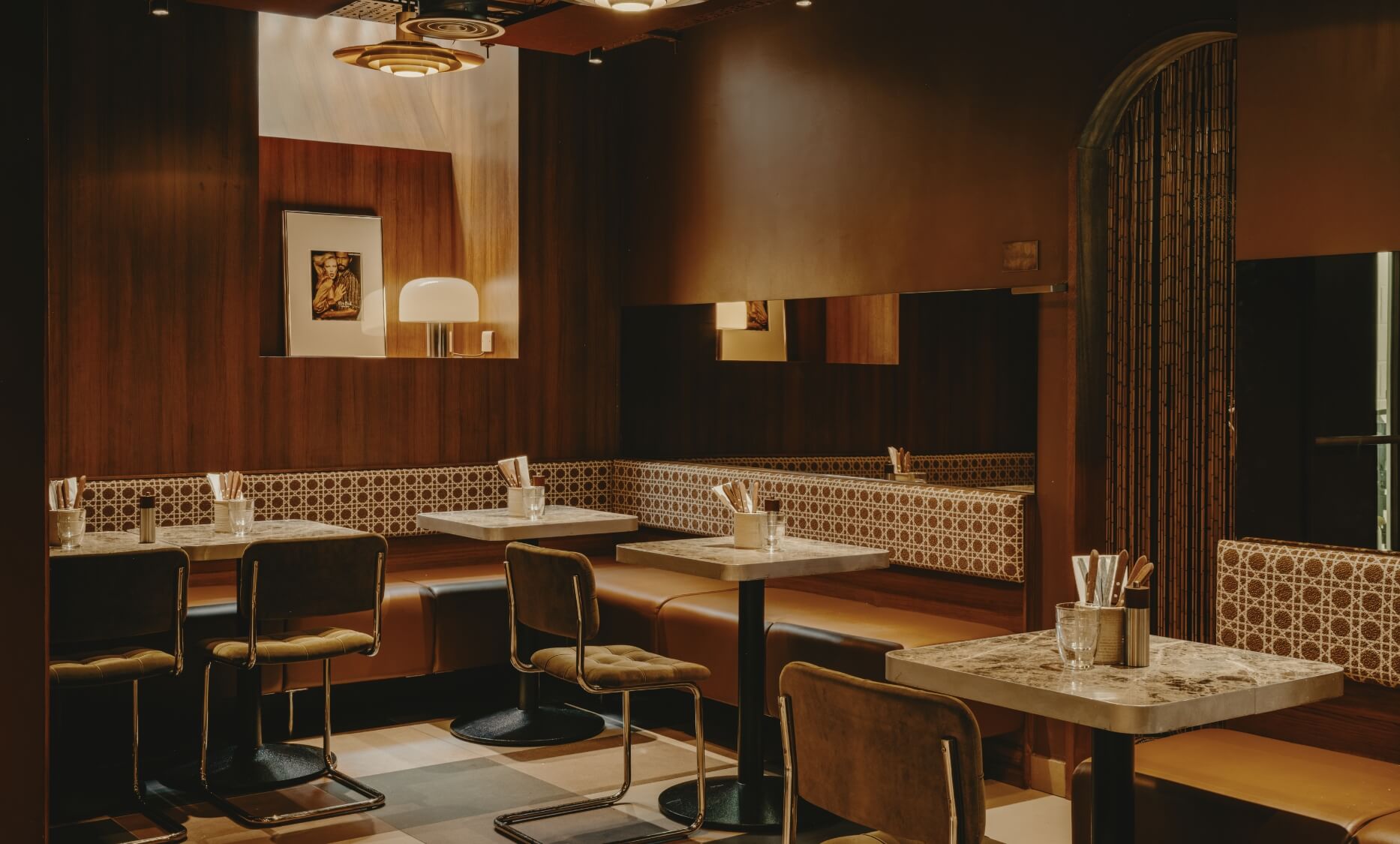 Padella Soho, interior design by Day Studio