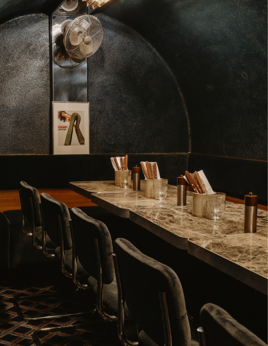 Padella Soho, interior design by Day Studio
